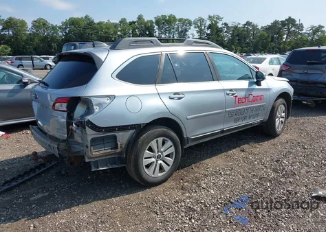 2018 Subaru Outback 2.5I Premium z USA, uszkodzony, nr VIN 4S4BSACCXJ3292461